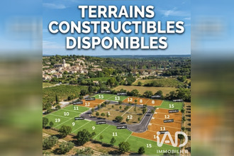 achat terrain remoulins 30210