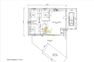 achat terrain restinclieres 34160