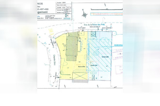 achat terrain reze 44400