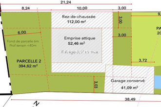 achat terrain reze 44400