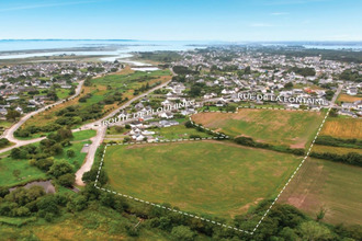 achat terrain riantec 56670