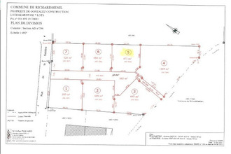 achat terrain richardmenil 54630