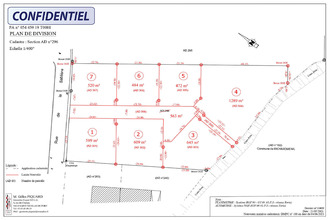 achat terrain richardmenil 54630
