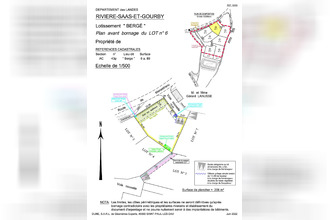 achat terrain riviere-saas-et-gourby 40180