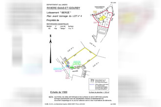 achat terrain riviere-saas-et-gourby 40180