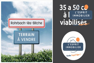 achat terrain rohrbach-les-bitche 57410