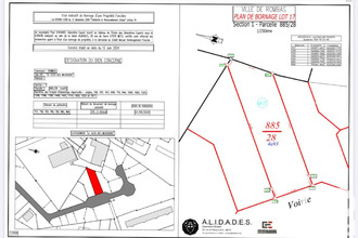 achat terrain rombas 57120