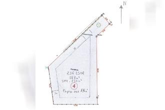 achat terrain roncq 59223