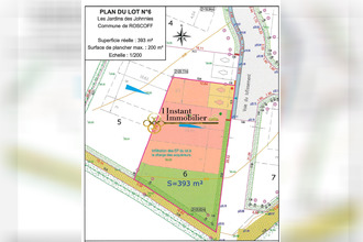achat terrain roscoff 29680