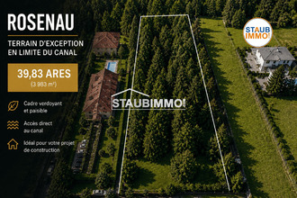 achat terrain rosenau 68128