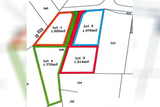 achat terrain rouffignac-st-cernin-de-reilhac 24580