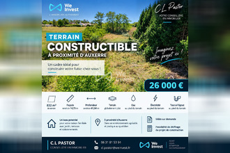 achat terrain rouvray 89230
