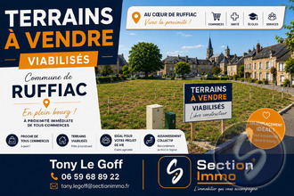 achat terrain ruffiac 56140
