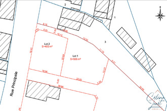 achat terrain saasenheim 67390