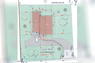 achat terrain sablons 38550