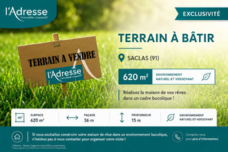 achat terrain saclas 91690