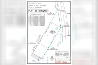 achat terrain sailly-lez-cambrai 59554