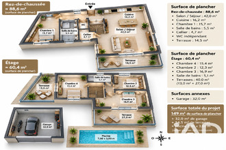 achat terrain salernes 83690