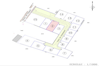 achat terrain salles 33770