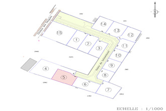 achat terrain salles 33770
