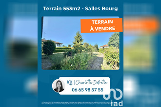 achat terrain salles 33770