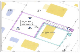 achat terrain salles 33770