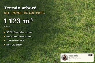 achat terrain salles 33770