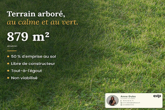 achat terrain salles 33770