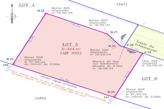 achat terrain salles 33770