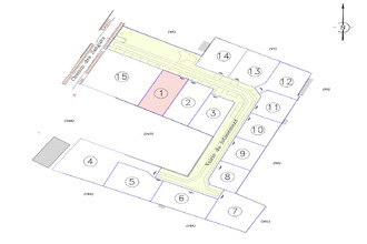 achat terrain salles 33770