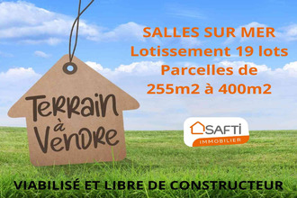 achat terrain salles-sur-mer 17220