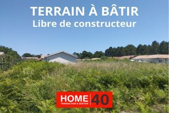 achat terrain sanguinet 40460