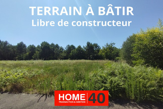 achat terrain sanguinet 40460