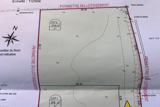 achat terrain santec 29250