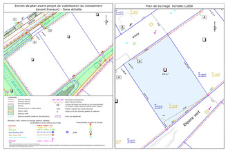 achat terrain sanvignes-les-mines 71410