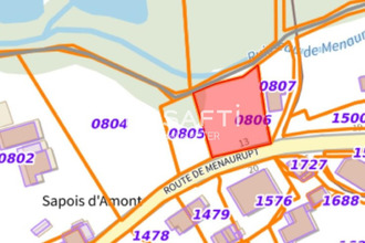 achat terrain sapois 88120