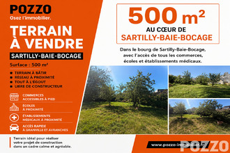 achat terrain sartilly 50530
