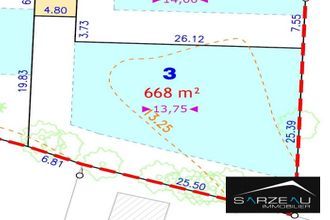 achat terrain sarzeau 56370