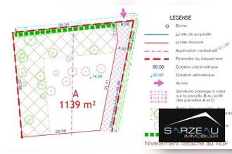 achat terrain sarzeau 56370