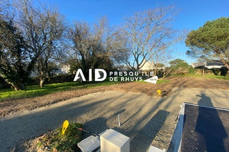 achat terrain sarzeau 56370