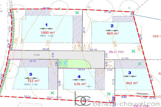 achat terrain sarzeau 56370