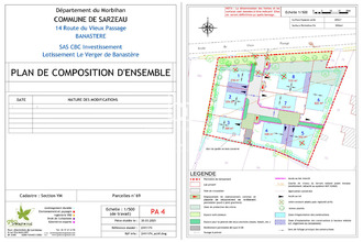 achat terrain sarzeau 56370