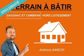 achat terrain saugnac-et-cambran 40180