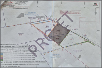 achat terrain saulcy-sur-meurthe 88580