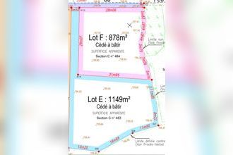 achat terrain saulnieres 28500