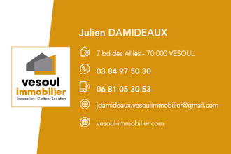 achat terrain saulx 70240