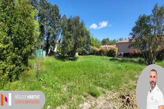 achat terrain saussines 34160