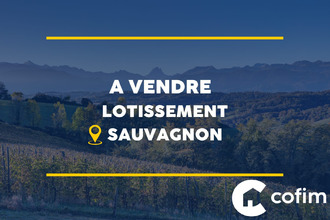 achat terrain sauvagnon 64230