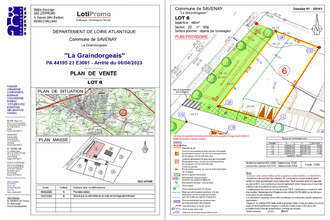 achat terrain savenay 44260