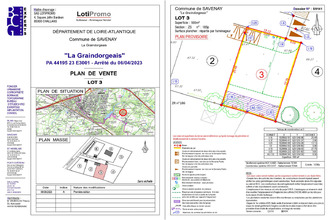 achat terrain savenay 44260